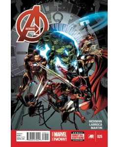 Avengers (2013) #  25 Cover A (8.0-VF)