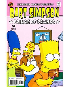 Bart Simpson (2000) #  25 (7.0-FVF)