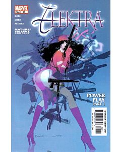 Elektra (2001) #  25 (4.0-VG)