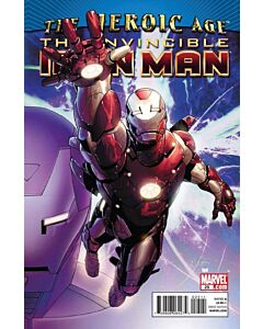 Invincible Iron Man (2008) #  25 Cover A (8.0-VF)