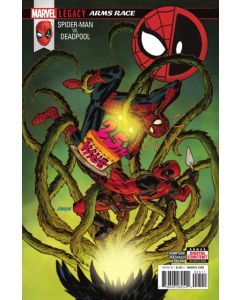 Spider-Man Deadpool (2016) #  25 (7.0-FVF) Chameleon