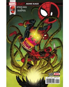 Spider-Man Deadpool (2016) #  25 (8.0-VF) Chameleon