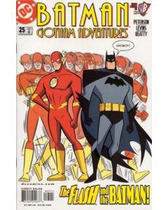 Batman Gotham Adventures (1998) #  25 (9.0-VFNM) The Flash