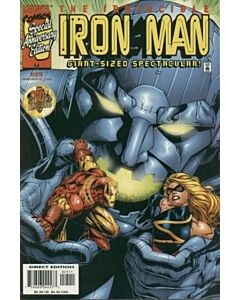 Iron Man (1998) #  25 (7.0-FVF) Ultimo, Warbird