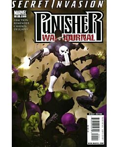 Punisher War Journal (2007) #  25 (6.0-FN) Secret Invasion tie-in