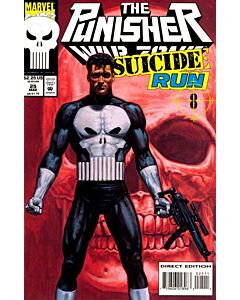 Punisher War Zone (1992) #  25 Cover Scuffed (2.0-GD)