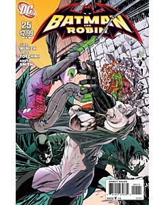 Batman and Robin (2009) #  25 (6.0-FN)