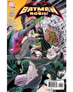 Batman and Robin (2009) #  25 (6.0-FN)