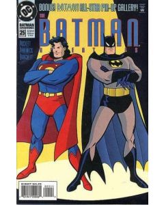 Batman Adventures (1992) #  25 (7.0-FVF) Superman
