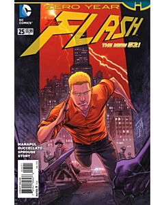 Flash (2011) #  25 (9.0-NM)