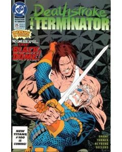Deathstroke the Terminator (1991) #  25 (6.0-FN)