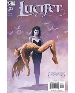 Lucifer (2000) #  25 (8.0-VF) Death