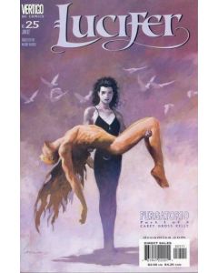 Lucifer (2000) #  25 (8.0-VF) Death