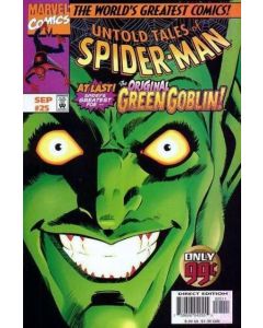 Untold Tales of Spider-Man (1995) #  25 (5.0-VGF) Green Goblin, Water damage, FINAL ISSUE