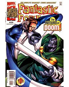 Fantastic Four (1998) #  25 (8.0-VF)