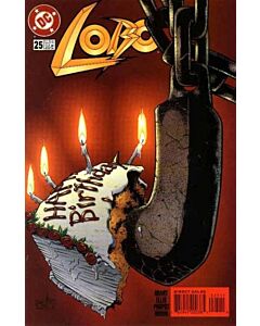 Lobo (1993) #  25 (7.0-FVF) Lobo's Big Birfday Bash
