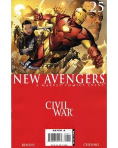 New Avengers (2005) #  25 (7.0-FVF) Civil War