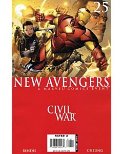 New Avengers (2005) #  25 (6.0-FN) Civil War