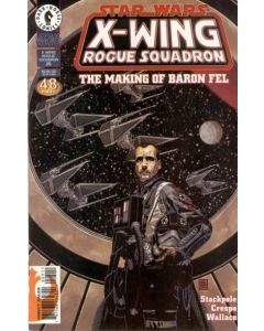 Star Wars X-Wing Rogue Squadron (1995) #  25 (9.0-VFNM) Thrawn