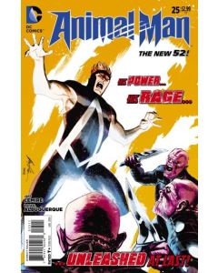 Animal Man (2011) # 25 (9.0-VFNM) Brother Blood
