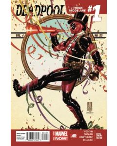 Deadpool (2012) #  25 (9.2-NM)