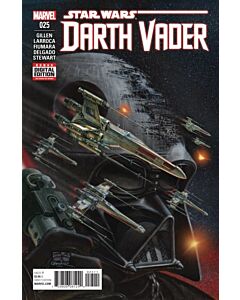 Star Wars Darth Vader (2015) #  25 (8.0-VF) FINAL ISSUE