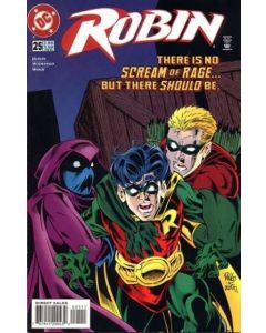 Robin (1993) #  25 (7.0-FVF) Spoiler, Green Arrow