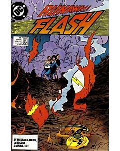 Flash (1987) #  25 (6.0-VGF)