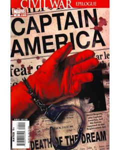 Captain America (2004) #  25 (8.0-VF)