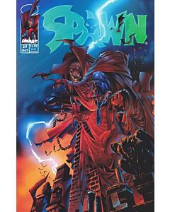 Spawn (1992) #  25 (4.0-VG)