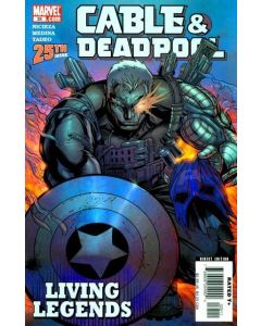 Cable & Deadpool (2004) #  25 (8.0-VF)