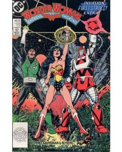 Wonder Woman (1987) #  25 (8.0-VF) Invasion First Strike!