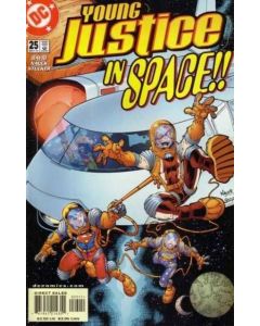 Young Justice (1998) #  25 (9.0-VFNM)