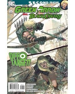 Green Arrow / Black Canary (2007) #  25 (8.0-VF)