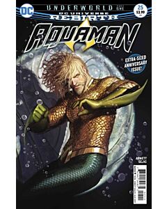 Aquaman (2016) #  25 Cover A (9.4-NM)
