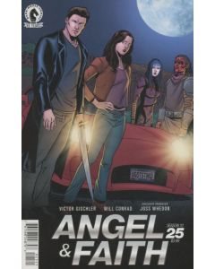 Angel & Faith (2014) #  25 Cover B (7.0-FVF) Season 10