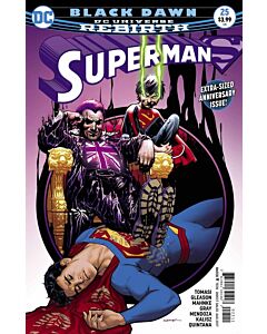 Superman (2016) #  25 Cover A (9.0-NM)