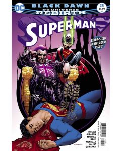 Superman (2016) #  25 Cover A (9.0-NM)