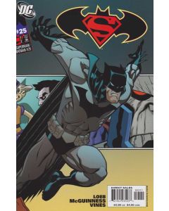 Superman Batman (2003) #  25 Batman Cover (9.0-VFNM)