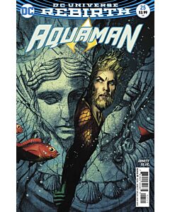 Aquaman (2016) #  25 Cover B (9.4-NM)