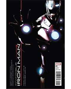 Invincible Iron Man (2008) #  25 Cover B (8.0-VF)