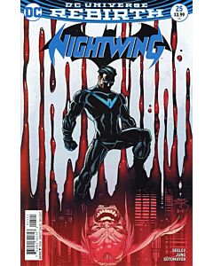 Nightwing (2016) #  25 Cover B (9.0-NM)