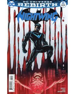 Nightwing (2016) #  25 Cover B (8.0-VF)