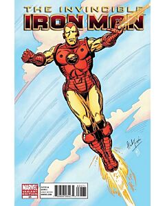 Invincible Iron Man (2008) #  25 COVER F (9.0-VFNM)