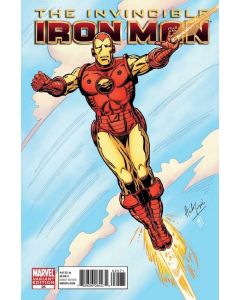 Invincible Iron Man (2008) #  25 COVER F (9.0-VFNM)