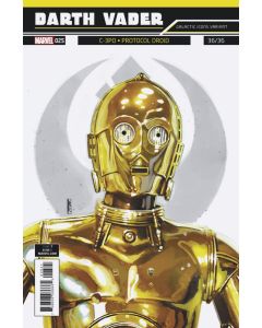 Star Wars Darth Vader (2017) #  25 Galactic Icons Variant (9.0-VFNM)