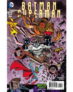 Batman Superman (2013) #  25 VARIANT (9.0-VFNM)