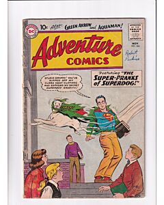 Adventure Comics (1938) # 266 (2.0-GD) (1129162) 1st Aquagirl
