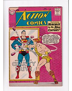 Action Comics (1938) # 267 (3.0-GVG) (1333163) 3rd Legion of Super-Heroes