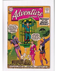 Adventure Comics (1938) # 267 (3.5-VG-) (1129179) 2nd Legion of Super-Heroes